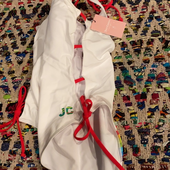 NWT White and Rainbow 🌈 one piece - Picture 4 of 4